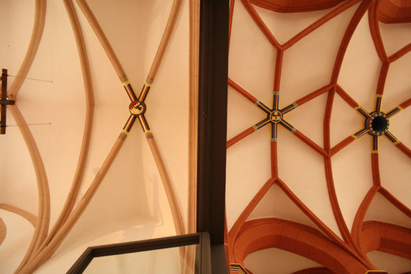 Gewölbe Jakobikirche Chemnitz