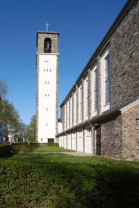 Kreuzkirche mit Campanile, Foto: Malik Ouada