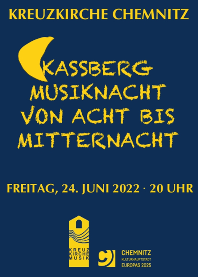 Flyer Kaßbergmusiknacht 2022