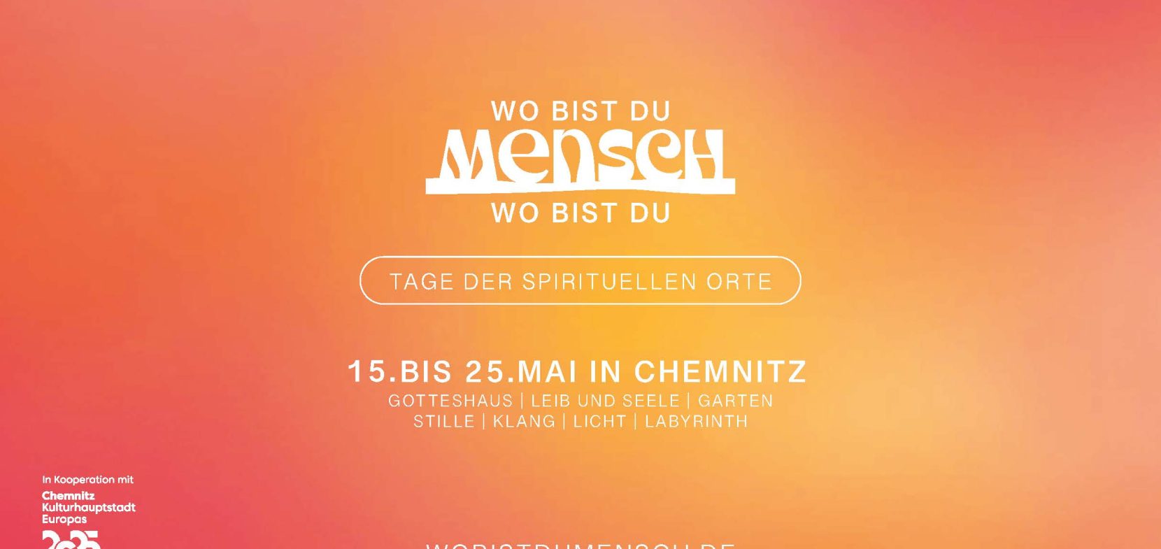 Tage der Spirituellen Orte