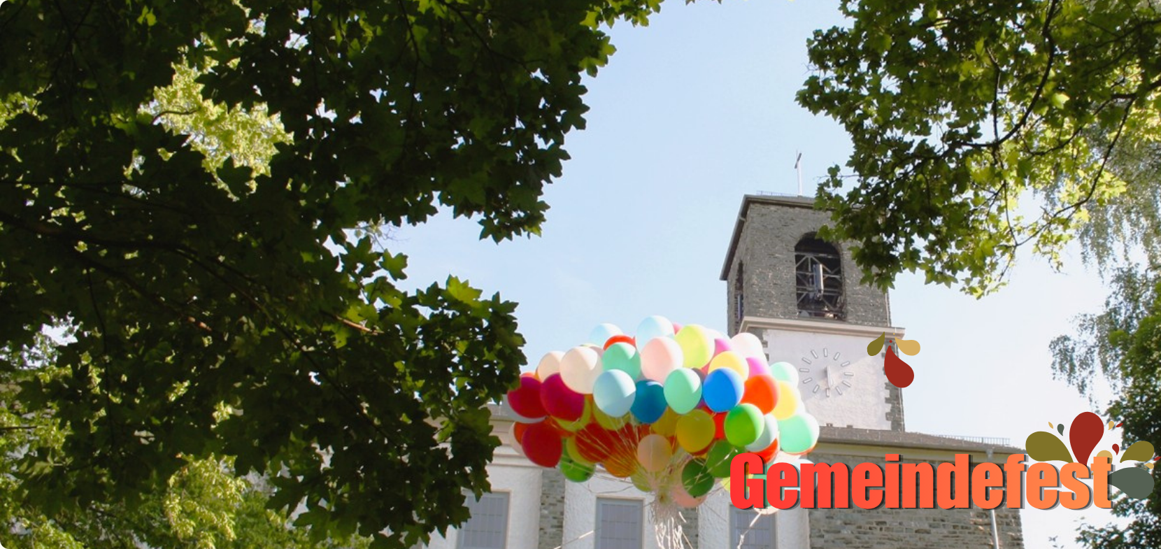 Gemeindefest im Kirchgarten